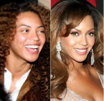 Antes e Depois - Beyoncé